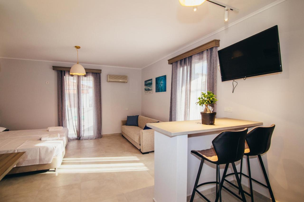 Zen Apartments Laganas Bagian luar foto