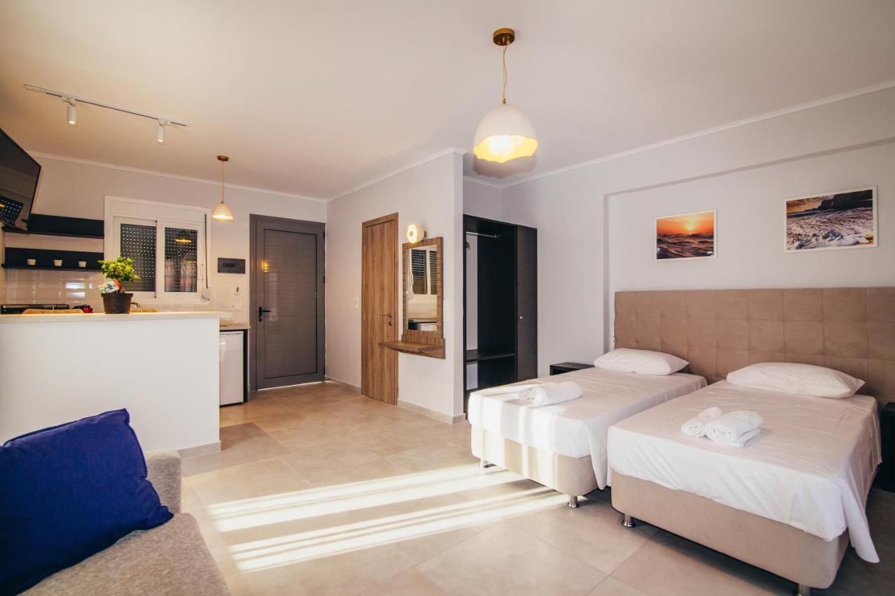 Zen Apartments Laganas Bagian luar foto