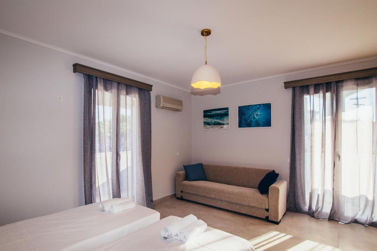 Zen Apartments Laganas Bagian luar foto