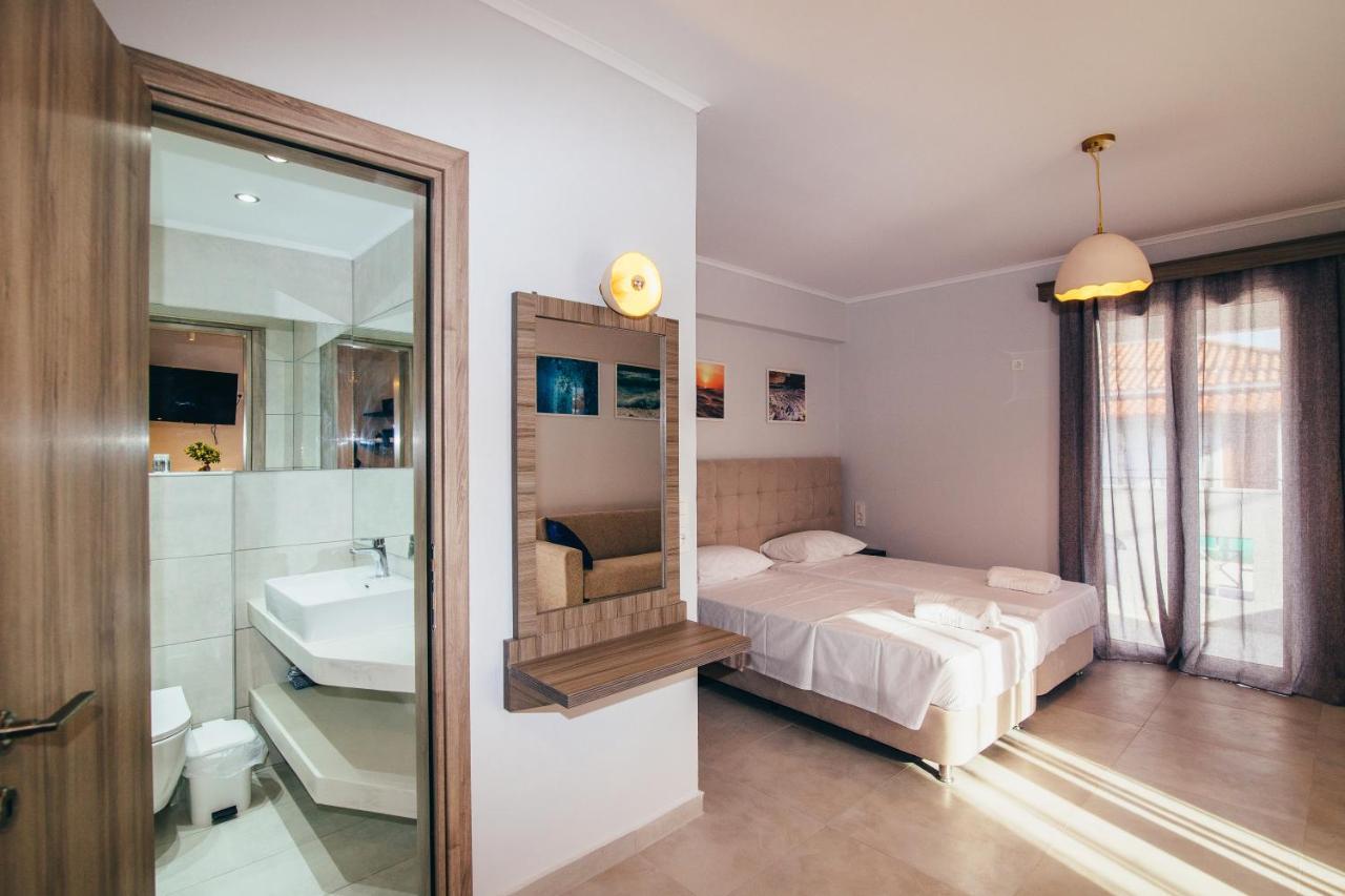 Zen Apartments Laganas Bagian luar foto