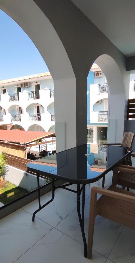 Zen Apartments Laganas Bagian luar foto