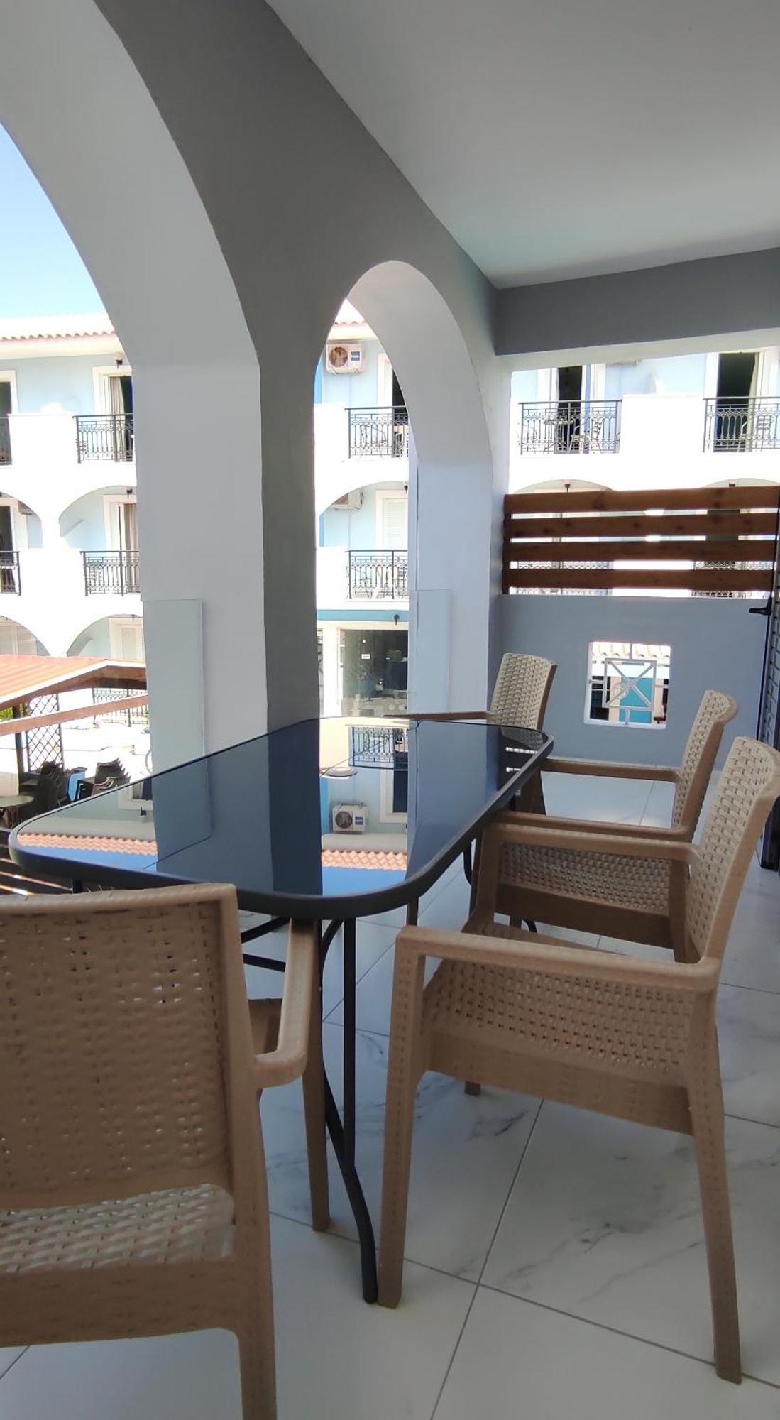 Zen Apartments Laganas Ruang foto