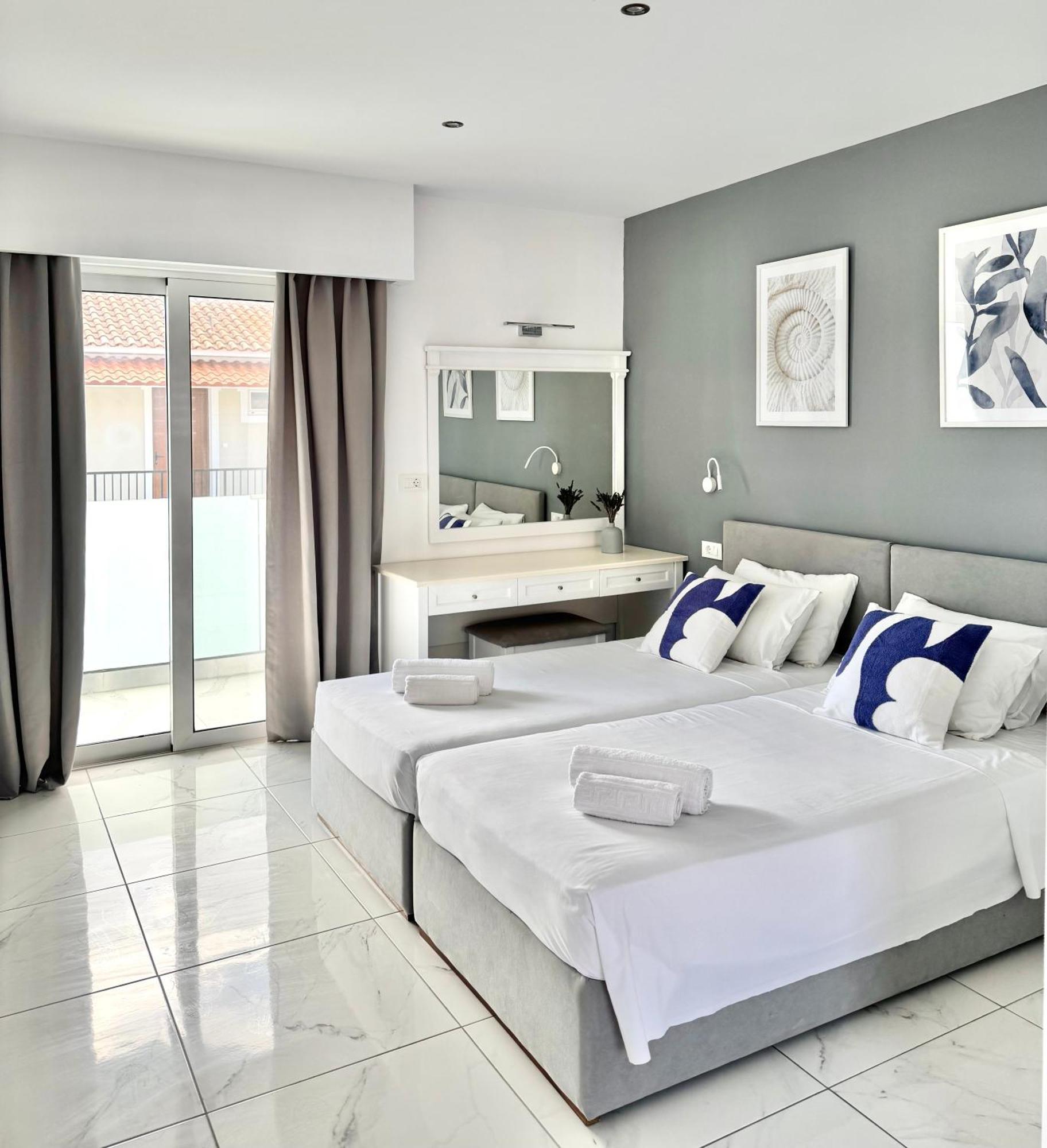 Zen Apartments Laganas Bagian luar foto